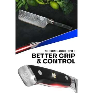 Dalstrong Nakiri Vegetable Knife - Elite Japanese Design