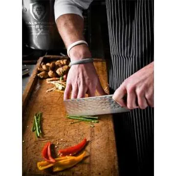 Dalstrong Nakiri Vegetable Knife - Elite Japanese Design