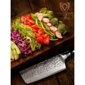 Dalstrong Nakiri Vegetable Knife - Elite Japanese Design