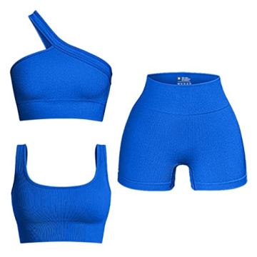 Stylish OQQ Women's Workout Set for Active Lifestyles