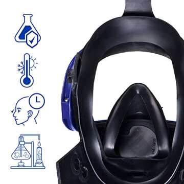 Dräger X-plore 6300 Full-Face Respirator NIOSH Approved