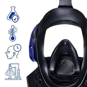 Dräger X-plore 6300 Full-Face Respirator NIOSH Approved