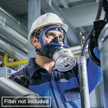 Dräger X-plore 6300 Full-Face Respirator NIOSH Approved