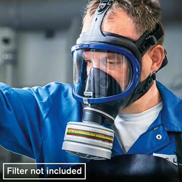 Dräger X-plore 6300 Full-Face Respirator NIOSH Approved