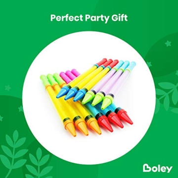 Boley Crayon Super Soaker - Fun Water Blasters for All Ages