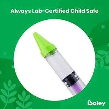 Boley Crayon Super Soaker - Fun Water Blasters for All Ages