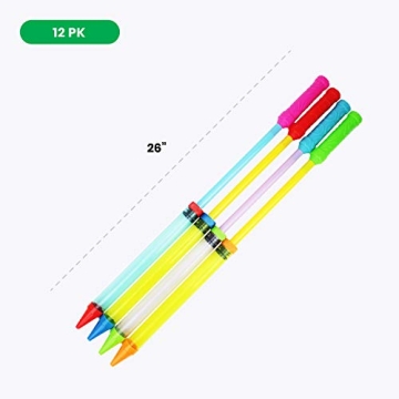 Boley Crayon Super Soaker - Fun Water Blasters for All Ages