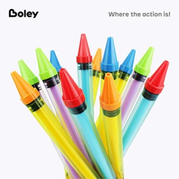 Boley Crayon Super Soaker - Fun Water Blasters for All Ages