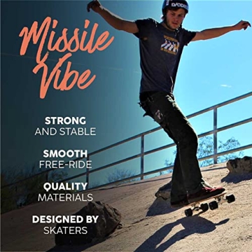 Top Quality Versatile Bamboo Longboard for All Ages