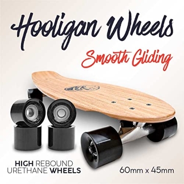 Top Quality Versatile Bamboo Longboard for All Ages