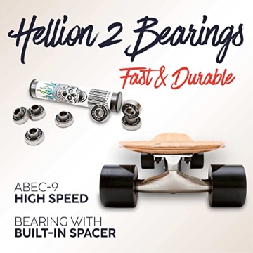 Top Quality Versatile Bamboo Longboard for All Ages