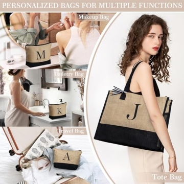 Stylish Jute Tote Bag Gift for Women - YOOLIFE