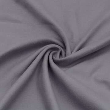 Eunzel 2 Pack Hot Yoga Towel Non Slip Yoga Mat Towel Non-Slip Sweat Absorbent Microfiber Towel for Hot Yoga, Pilates and Workout 72" x 26.5",Dark Grey