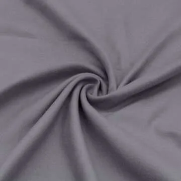 Eunzel 2 Pack Hot Yoga Towel Non Slip Yoga Mat Towel Non-Slip Sweat Absorbent Microfiber Towel for Hot Yoga, Pilates and Workout 72" x 26.5",Dark Grey