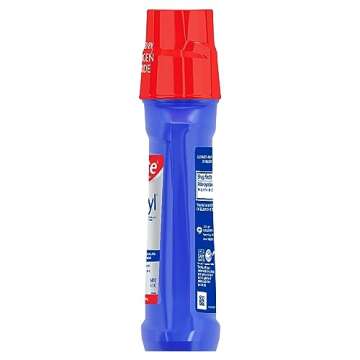 Colgate Peroxyl Antiseptic Mouth Sore Rinse, Alcohol Free, 1.5% Hydrogen Peroxide, Mild Mint, 8.4 Fl Oz (Pack of 1)