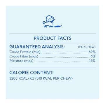 Native Pet Yak Cheese Himalayan Dog Chews - Long Lasting Dental Sticks for Small Breeds– 100% All Natural Himalayan Yak Chews for Small Dogs – Cheese Bone for Aggressive Chewers - 5 Per Pack