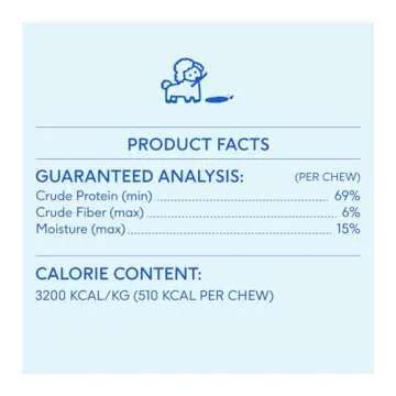 Native Pet Yak Cheese Himalayan Dog Chews - Long Lasting Dental Sticks for Small Breeds– 100% All Natural Himalayan Yak Chews for Small Dogs – Cheese Bone for Aggressive Chewers - 5 Per Pack