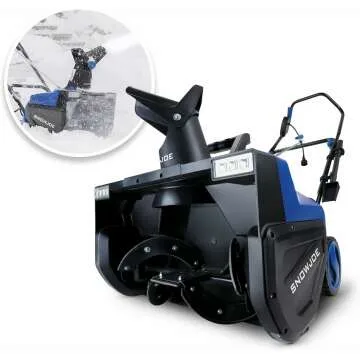 Snow Joe SJ627E Electric Snow Blower with LED Lights