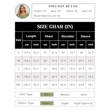 DEARCASE Navy Blue Long Sleeve Maxi Dress for Women