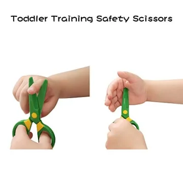 Amassan Kids Safety Scissors for Safe and Fun Cutting