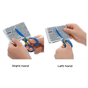 Amassan Kids Safety Scissors for Safe and Fun Cutting