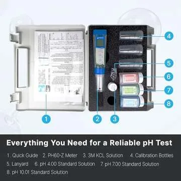 APERA INSTRUMENTS AI3711 PH60-Z Bluetooth Smart pH Tester Powered by ZenTest Mobile App with Cloud-Based Datalogger