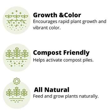 Organic Nitrogen Plant Food – Earth Science Blood Meal