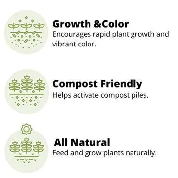 Organic Nitrogen Plant Food – Earth Science Blood Meal