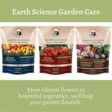 Organic Nitrogen Plant Food – Earth Science Blood Meal