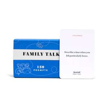 BestSelf Family Talk Icebreaker Deck 150 Conversation Starters