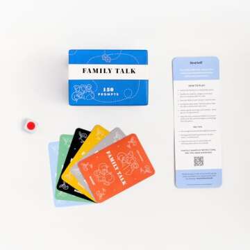 BestSelf Family Talk Icebreaker Deck 150 Conversation Starters