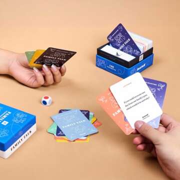 BestSelf Family Talk Icebreaker Deck 150 Conversation Starters