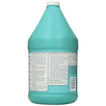 Hibiclens Anti-Microbial Skin Cleanser/Surgical Scrub, 1 Gallon with Free Hand Pump Included
