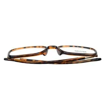 Shiratori Woman's New Retro Blue Light Blocking Glasses Big frame Nerd Eyeglasses Frame Anti Blue Ray Computer Game Glasses Leopard