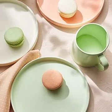 Stylish Stone & Lain Stella Salad Plates for Dining