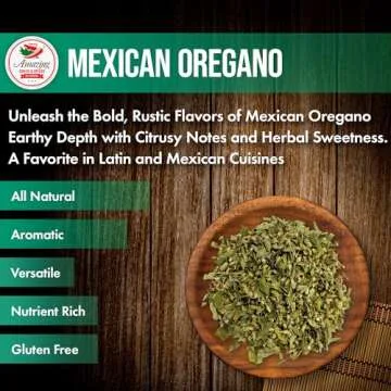 Dried Mexican Oregano – Fresh & Fragrant for Authentic Recipes