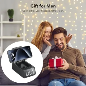 Wireless Bluetooth Speaker with Phone Stand - Ideal Gift