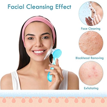 Facial Cleansing Brush Set - Gentle & Effective Skincare