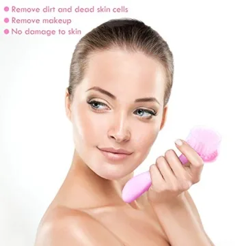 Facial Cleansing Brush Set - Gentle & Effective Skincare