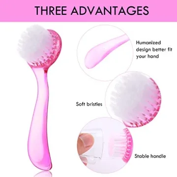 Facial Cleansing Brush Set - Gentle & Effective Skincare