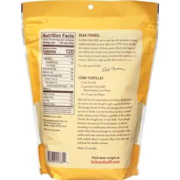Bob's Red Mill Golden Masa Harina for Tortillas and More