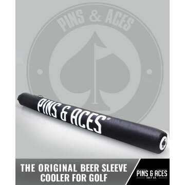 7-Can Insulated Cooler Sleeve for Golf Bags