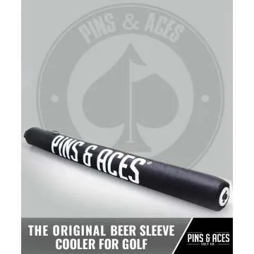 7-Can Insulated Cooler Sleeve for Golf Bags