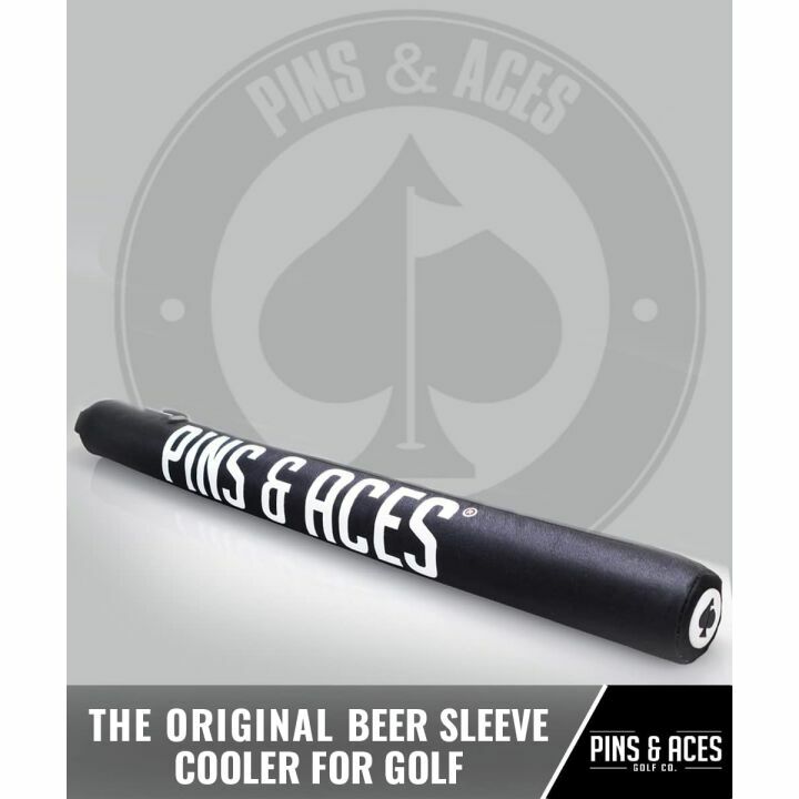 7-Can Insulated Cooler Sleeve for Golf Bags