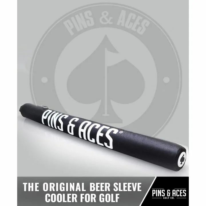 7-Can Insulated Cooler Sleeve for Golf Bags