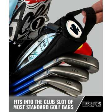 7-Can Insulated Cooler Sleeve for Golf Bags