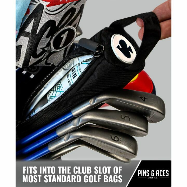 7-Can Insulated Cooler Sleeve for Golf Bags