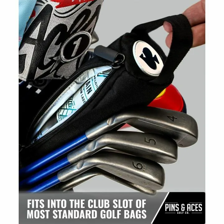 7-Can Insulated Cooler Sleeve for Golf Bags