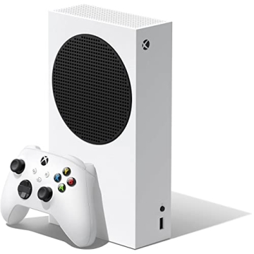 Xbox Series S – Next-Gen Gaming Made Affordable