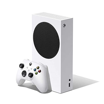 Xbox Series S – Next-Gen Gaming Made Affordable